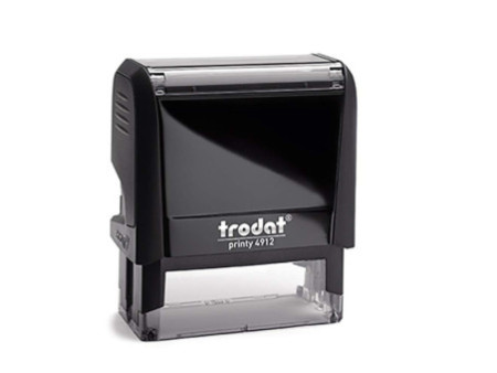 trodat Tampon pour texte 'Printy 4.0'4912, noir