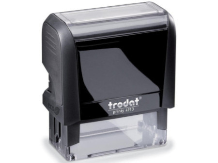 trodat Tampon pour texte 'Printy 4.0' 4913, noir