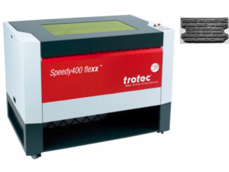 trodat Tampon pour texte 'Printy 4.0' 4911, rouge