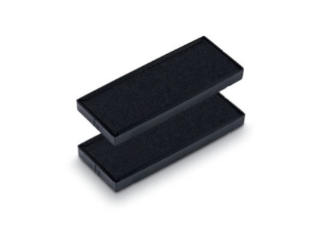 trodat Cassette d'encrage 6/4925, pack de 2, noir