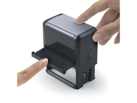 trodat Cassette d'encrage 6/4926, pack de 2, noir