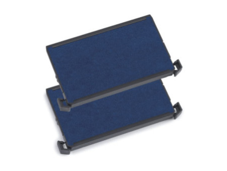 trodat Cassette d'encrage 6/4926, pack de 2, bleu