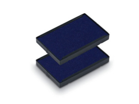 trodat Cassette d'encrage 6/4928, pack de 2, bleu