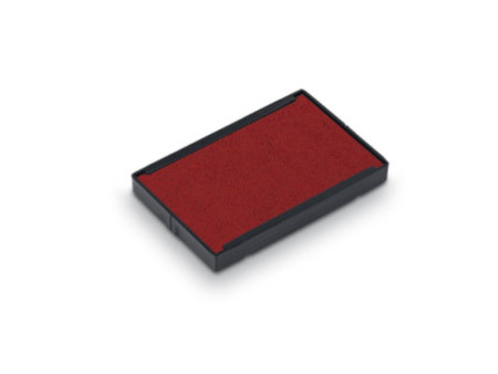 trodat Cassette d'encrage 6/4928, pack de 2, rouge