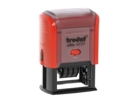 trodat Cassette d'encrage 6/4929, pack de 2, noir