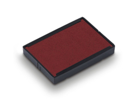 trodat Cassette d'encrage 6/4929, pack de 2, rouge
