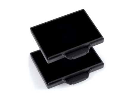 trodat Cassette d'encrage de rechange 6/58,noir,double pack
