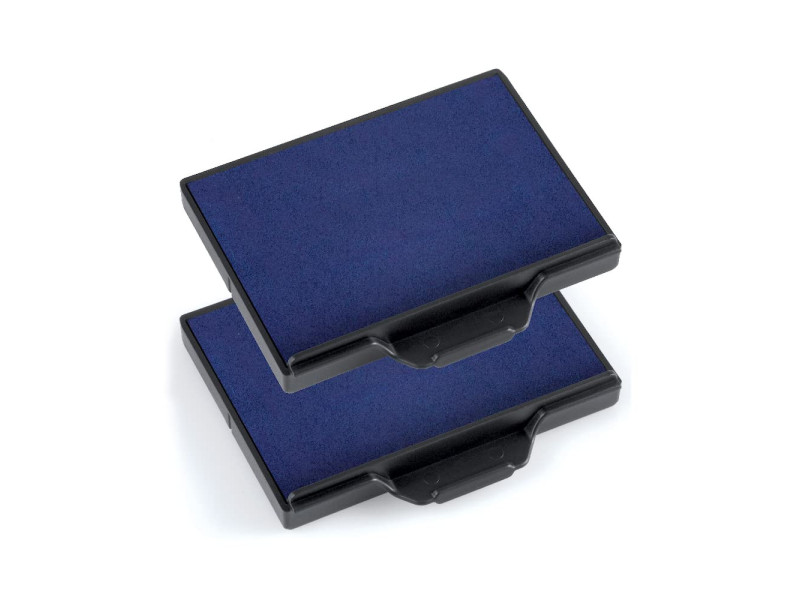 trodat Cassette d'encre de rechange 6/58,double paquet, bleu