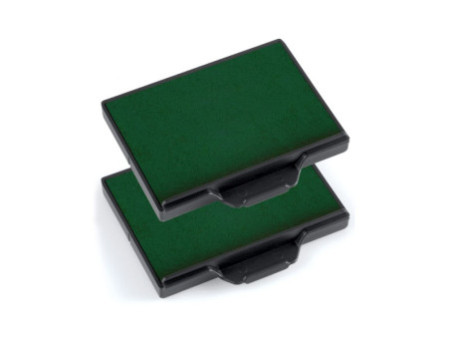 trodat Cassette d'encre de rechange 6/58,double paquet, vert