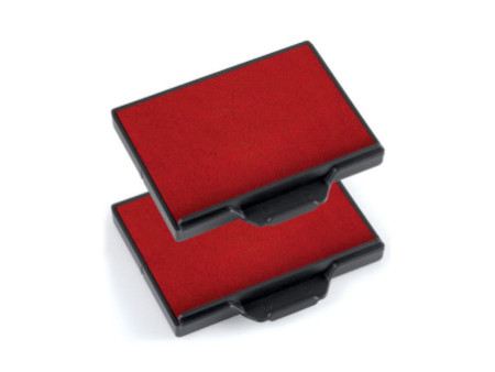trodat Cassette d'encre de rechange 6/58,double paquet,rouge