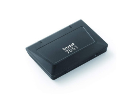 Trodat Tampon encreur 9051, 90 x 50 mm, noir