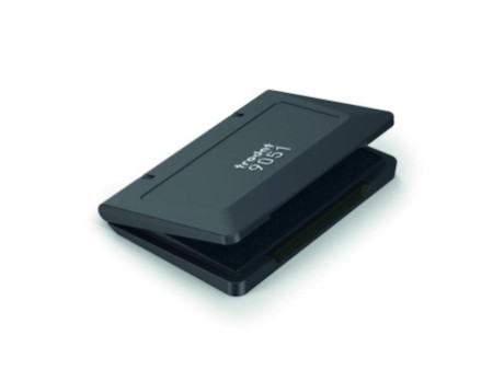 Trodat Tampon encreur 9051, 90 x 50 mm, noir