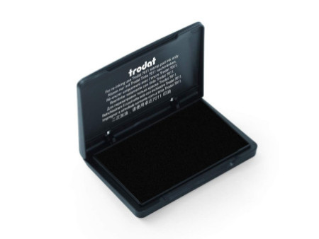 Trodat Tampon encreur 9051, 90 x 50 mm, noir