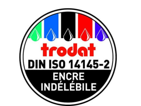 Trodat Tampon encreur 9051, 90 x 50 mm, noir