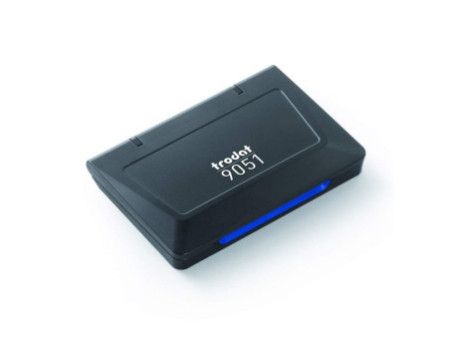 trodat Tampon encreur 9051, 90 x 50 mm, bleu