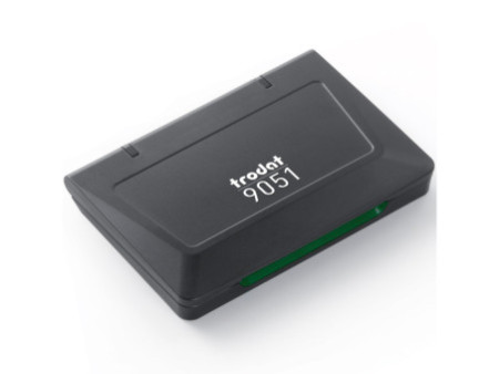 trodat Tampon encreur 9051, vert, 90 x 50 mm
