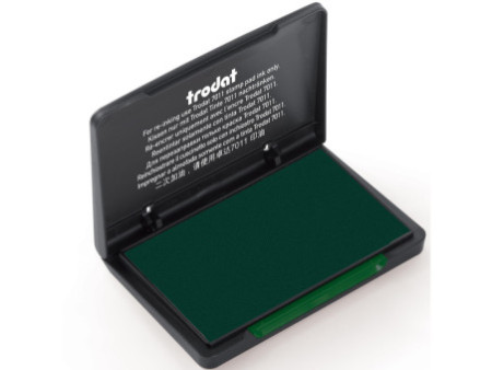 trodat Tampon encreur 9051, vert, 90 x 50 mm