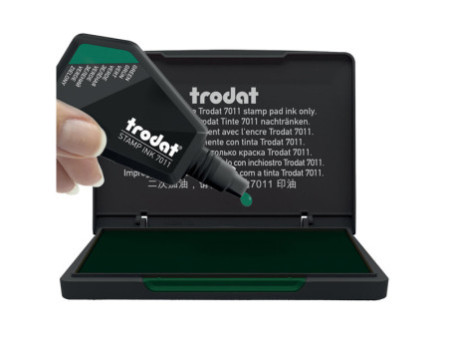trodat Tampon encreur 9051, vert, 90 x 50 mm