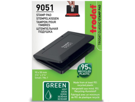 trodat Tampon encreur 9051, vert, 90 x 50 mm