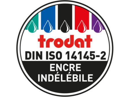 trodat Tampon encreur 9051, vert, 90 x 50 mm