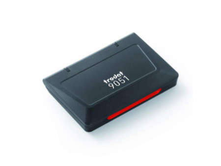 trodat Tampon encreur 9051, rouge, 90 x 50 mm