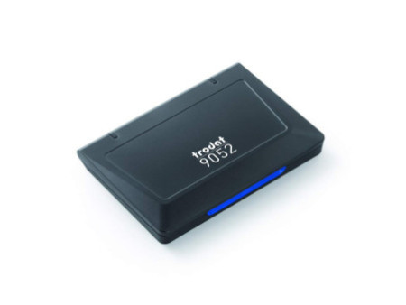 trodat Tampon encreur 9052, 110 x 70 mm, bleu