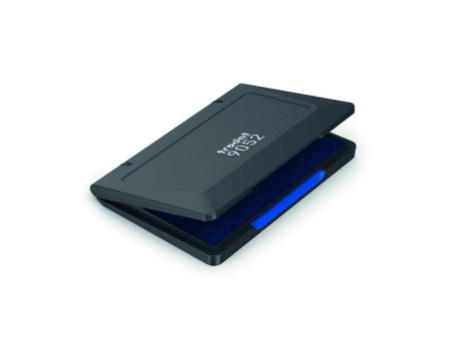 trodat Tampon encreur 9052, 110 x 70 mm, bleu