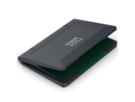 trodat Tampon encreur 9052, 110 x 70 mm, vert