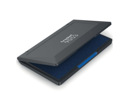 trodat Tampon encreur 9053, 160 x 90 mm, bleu