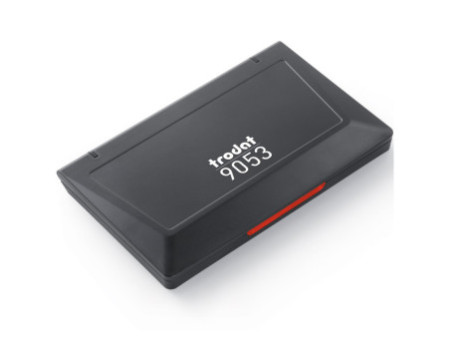 trodat Tampon encreur 9053, 160 x 90 mm, rouge