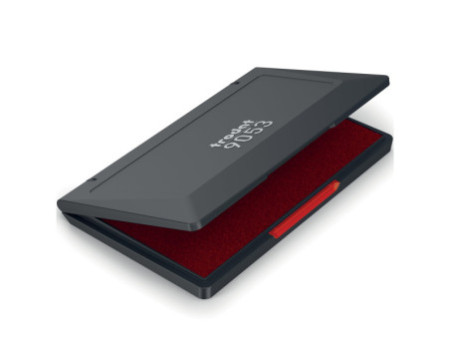 trodat Tampon encreur 9053, 160 x 90 mm, rouge