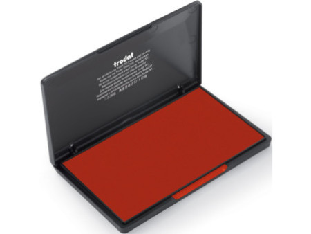 trodat Tampon encreur 9053, 160 x 90 mm, rouge