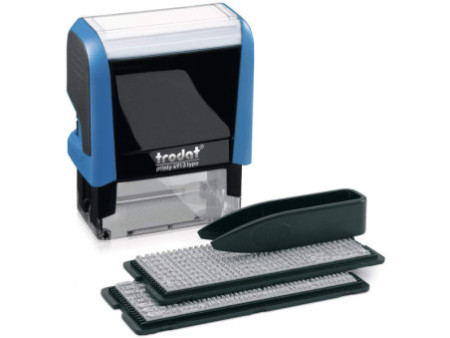 Trodat Tampon pour texte Typo Printy Set 4913, 5 lignes