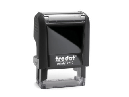 trodat Tampon pour texte Printy 4910 4.0, personnalisable