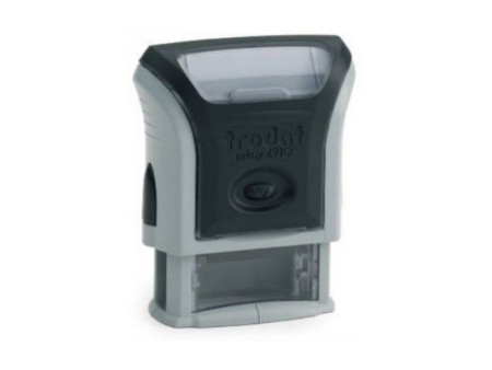 trodat Tampon pour texte Printy 4910 4.0, personnalisable