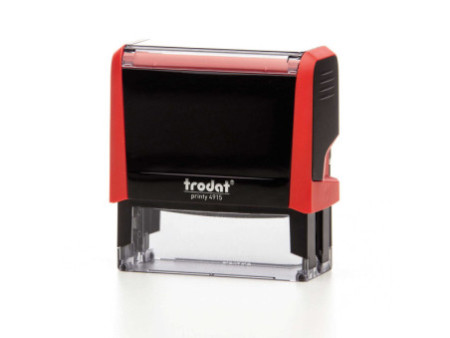 trodat Tampon pour texte 4915 Printy 4.0, personnalisable