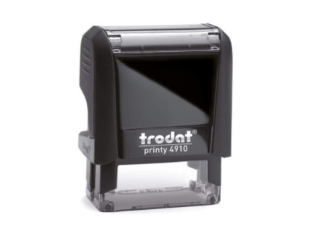 trodat Tampon pour texte Printy 4910 4.0, personnalisable