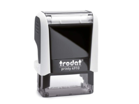 trodat Tampon pour texte Printy 4910 4.0, personnalisable
