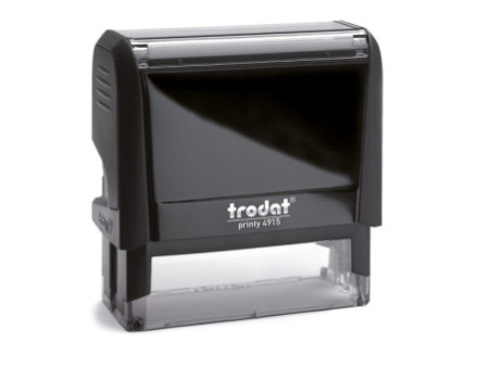 trodat Tampon pour texte 4915 Printy 4.0, personnalisable
