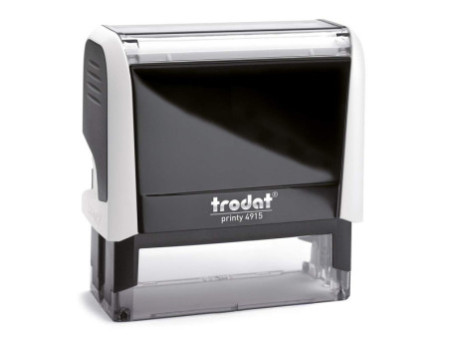 trodat Tampon pour texte 4915 Printy 4.0, personnalisable