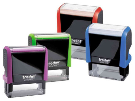trodat Tampon adresse pour enfants 'Printy 4.0' 4912, vert