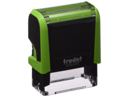 trodat Tampon pour texte 4912 Printy 4.0, vert pomme