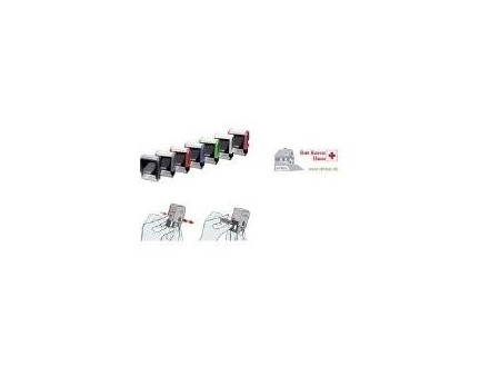 trodat Tampon pour texte 4912 Printy 4.0, gris