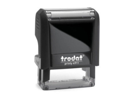 trodat Tampon pour texte 4911 Printy 4.0, vert pomme