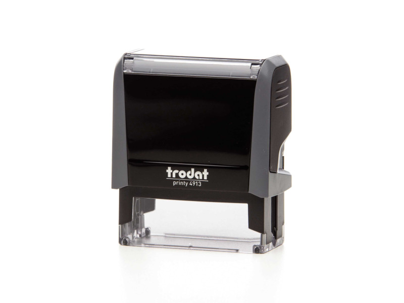 trodat Tampon pour texte 4913 Printy 4.0, gris
