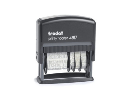 trodat Tampon multiformules Printy 4817A, pour généraliste