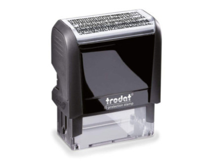 Trodat Tampon pour protection de données Printy 4912, noir