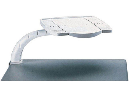 MAUL Bras support de téléphone, avec pince de fixation, gris