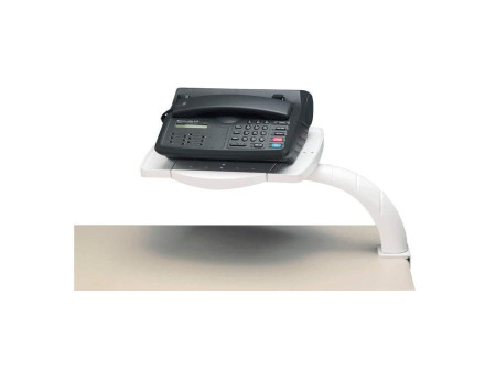 MAUL Bras support de téléphone, avec pince de fixation, gris