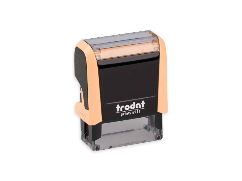 trodat Tampon automatique à texte Printy 4911 4.0, orange
